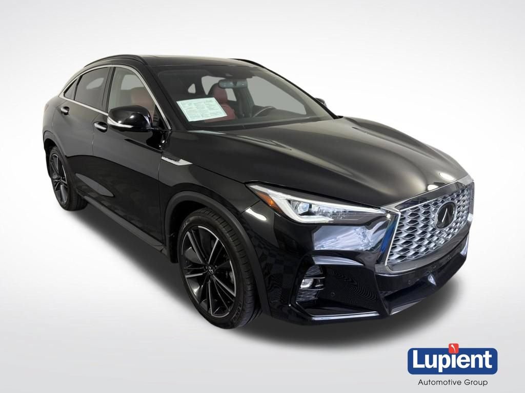 Used 2023 INFINITI QX55 Sensory w/ Lighting Package