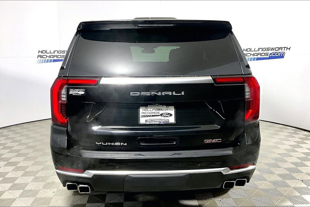Used 2025 GMC Yukon Denali image 4