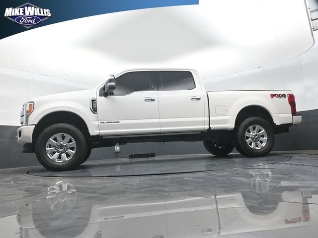 Used 2019 Ford F250 Platinum w/ Platinum Ultimate Package AWD/4WD image 20