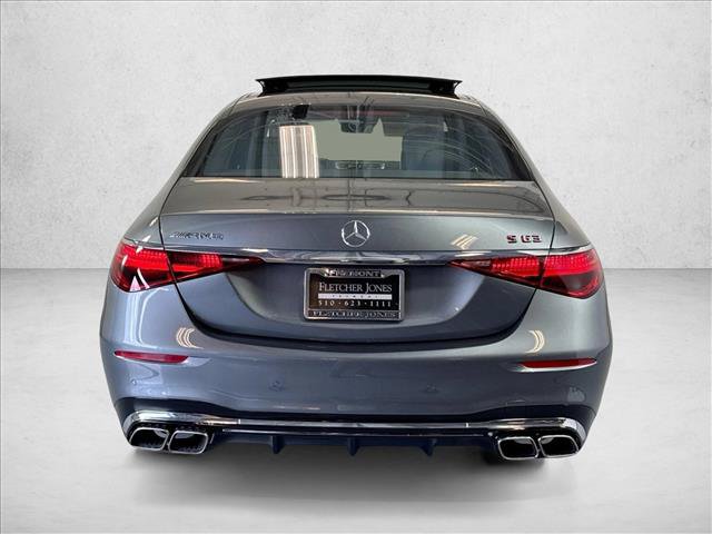 New 2025 Mercedes-Benz S 63 AMG S image 6