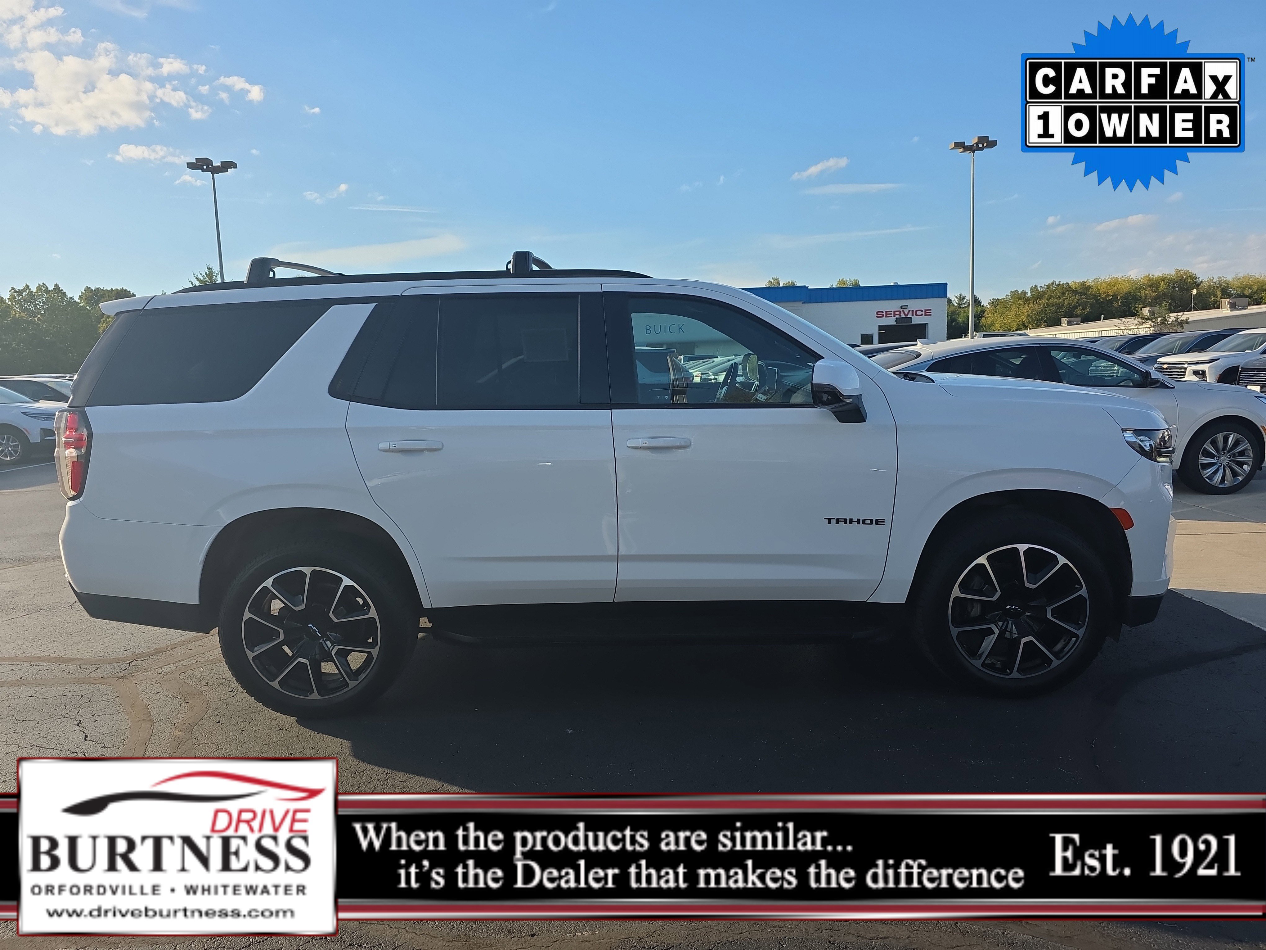 Used 2022 Chevrolet Tahoe RST w/ Luxury Package image 12