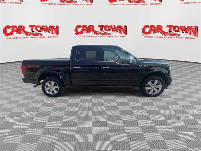 Used 2019 Ford F150 Platinum w/ Equipment Group 701A Luxury image 9