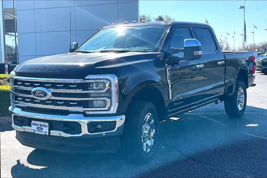 New 2026 Ford F350 Lariat w/ Lariat Ultimate Package AWD/4WD image 2