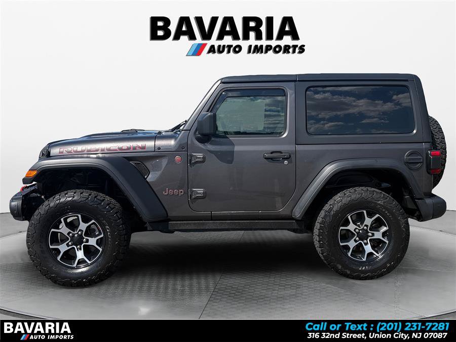Used 2019 Jeep Wrangler Rubicon AWD/4WD image 2