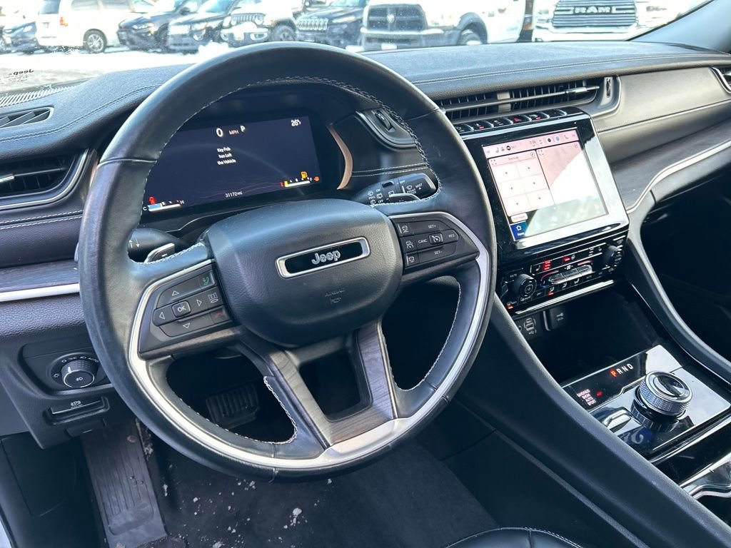 Used 2021 Jeep Grand Cherokee L Limited image 36
