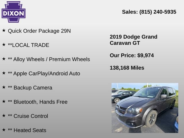 Used 2019 Dodge Grand Caravan GT FWD image 4