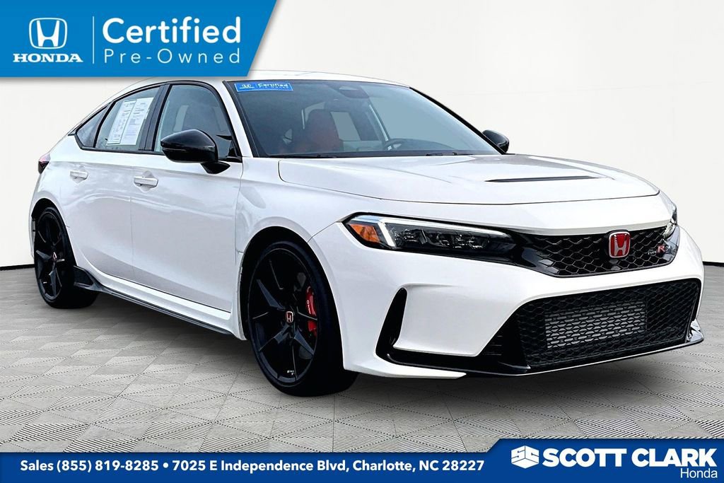Certified 2025 Honda Civic Type R