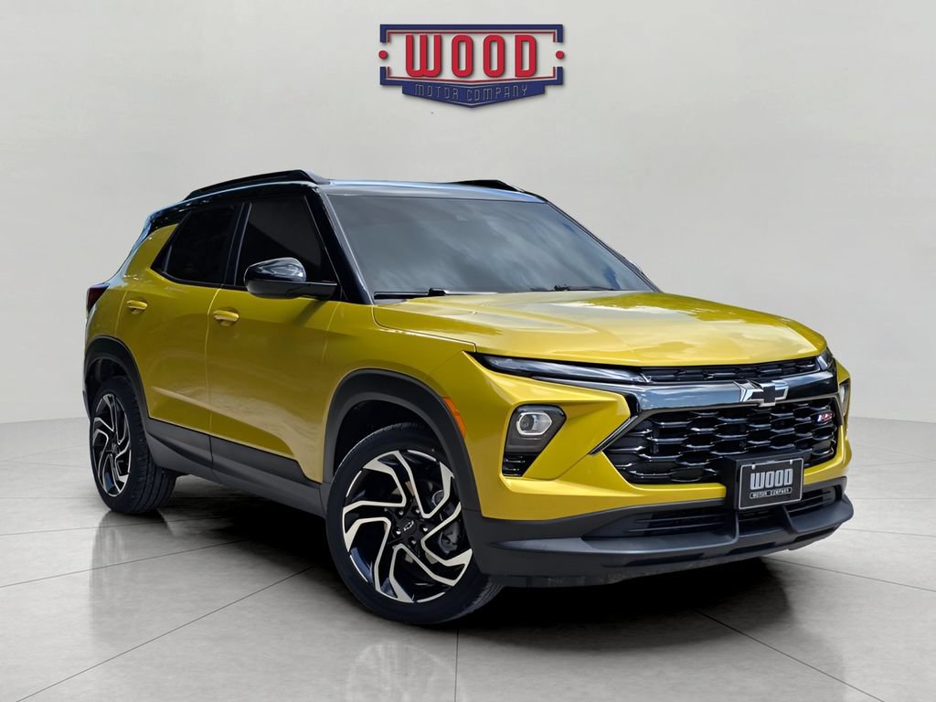 Used 2024 Chevrolet TrailBlazer RS FWD image 1