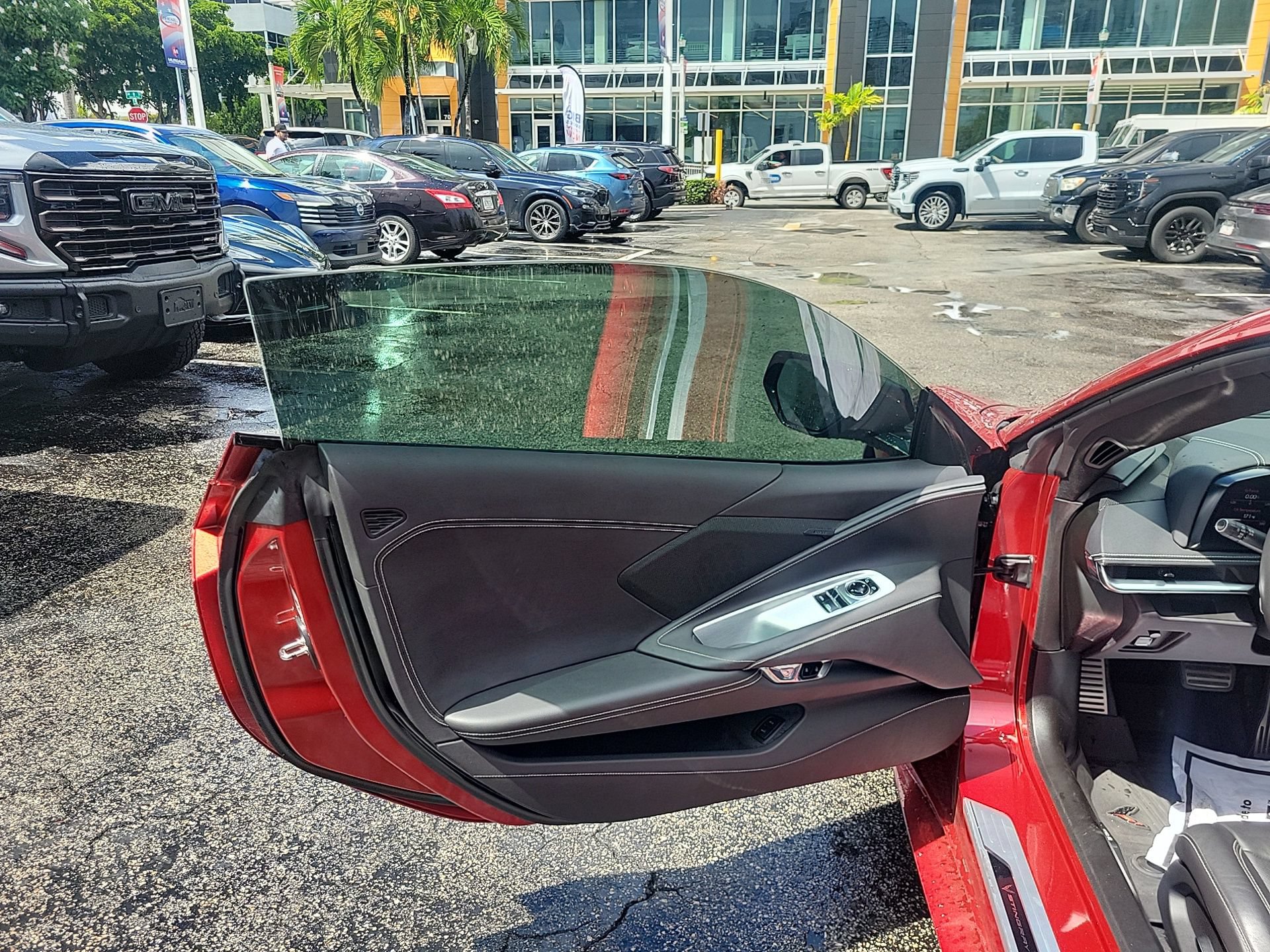 Used 2021 Chevrolet Corvette Stingray Coupe w/ Battery Protection Package RWD image 12