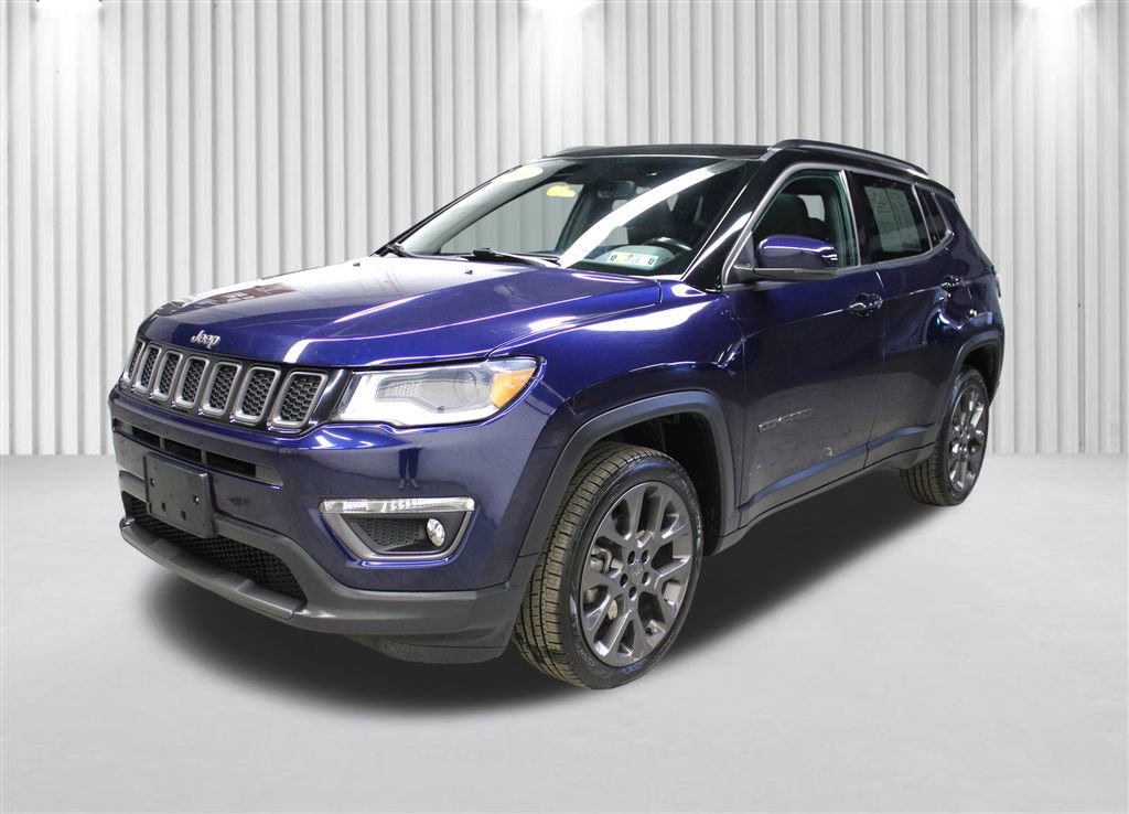 Certified 2020 Jeep Compass High Altitude image 8