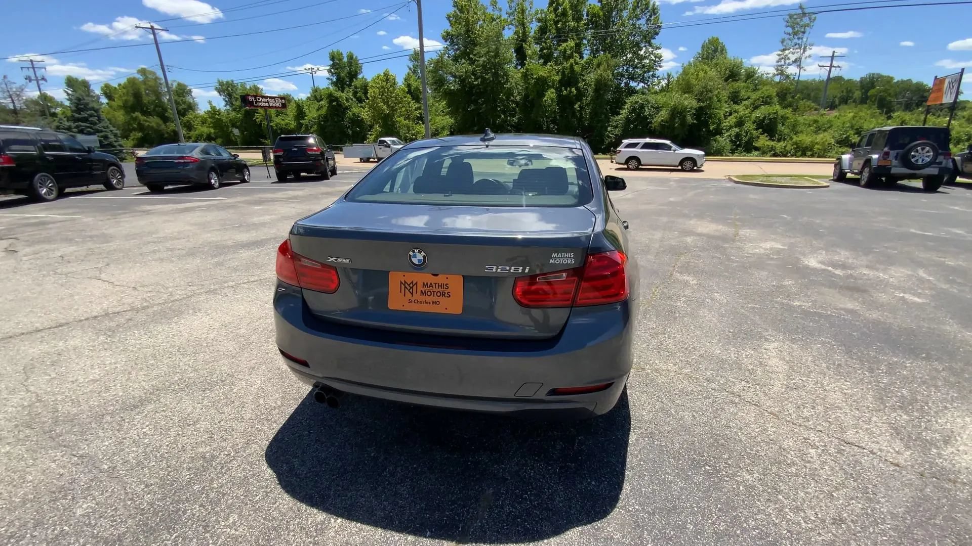 Used 2014 BMW 328i xDrive Sedan AWD/4WD image 7