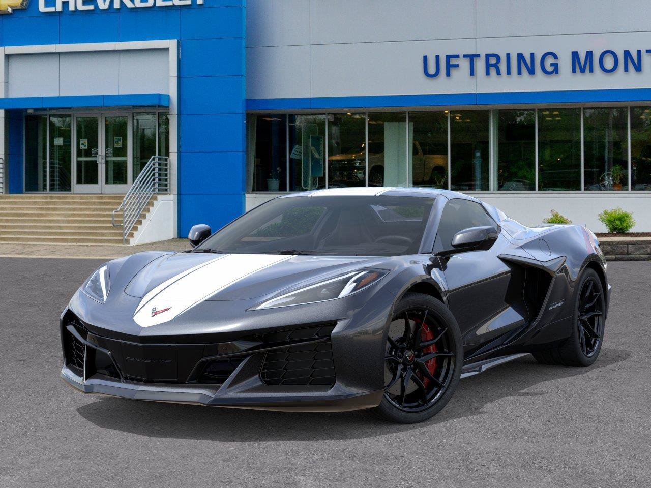 New 2027 Chevrolet Corvette Grand Sport RWD image 6