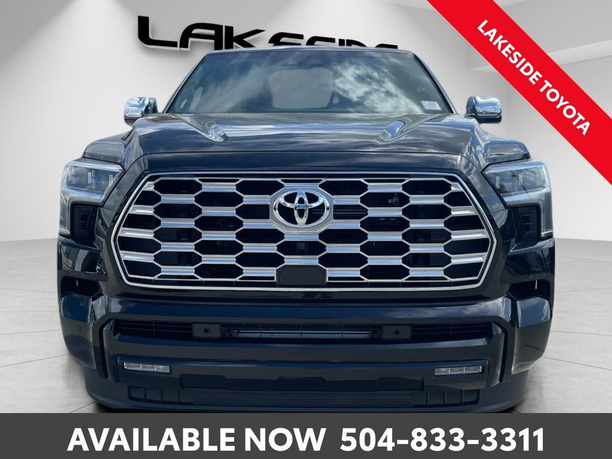 New 2026 Toyota Sequoia 1794 Edition image 9