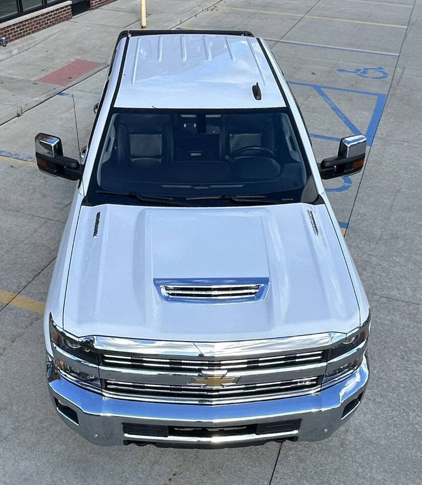 Used 2018 Chevrolet Silverado 2500 LTZ w/ Duramax Plus Package image 12