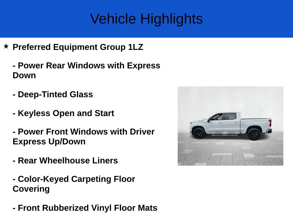 New 2026 Chevrolet Silverado 1500 LTZ w/ LTZ Premium Package image 3