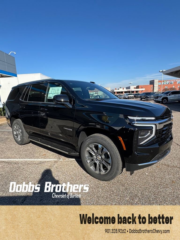 New 2026 Chevrolet Tahoe LS image 9