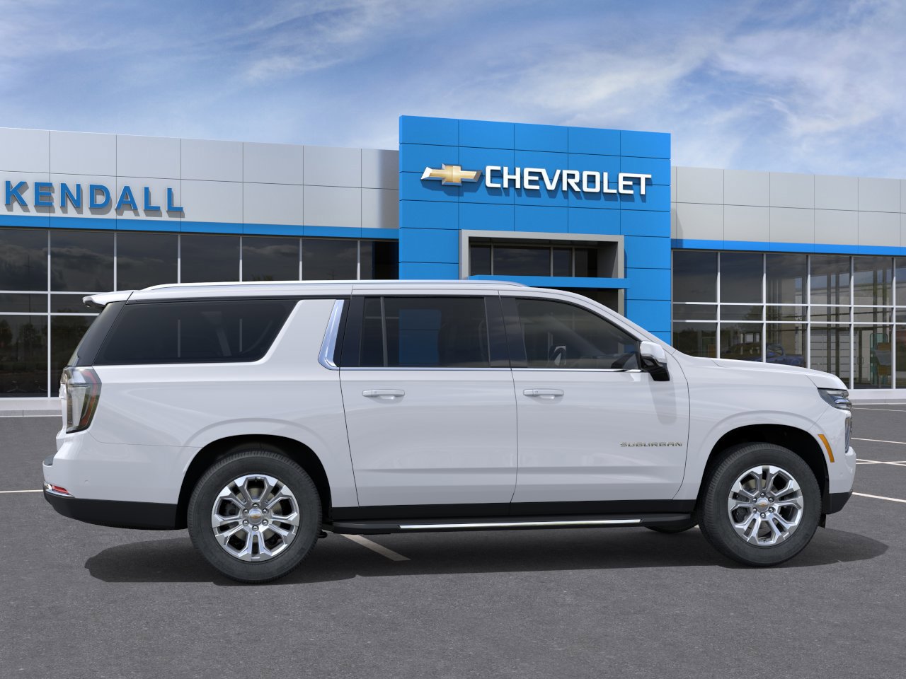 New 2026 Chevrolet Suburban LT w/ Comfort Package AWD/4WD image 14