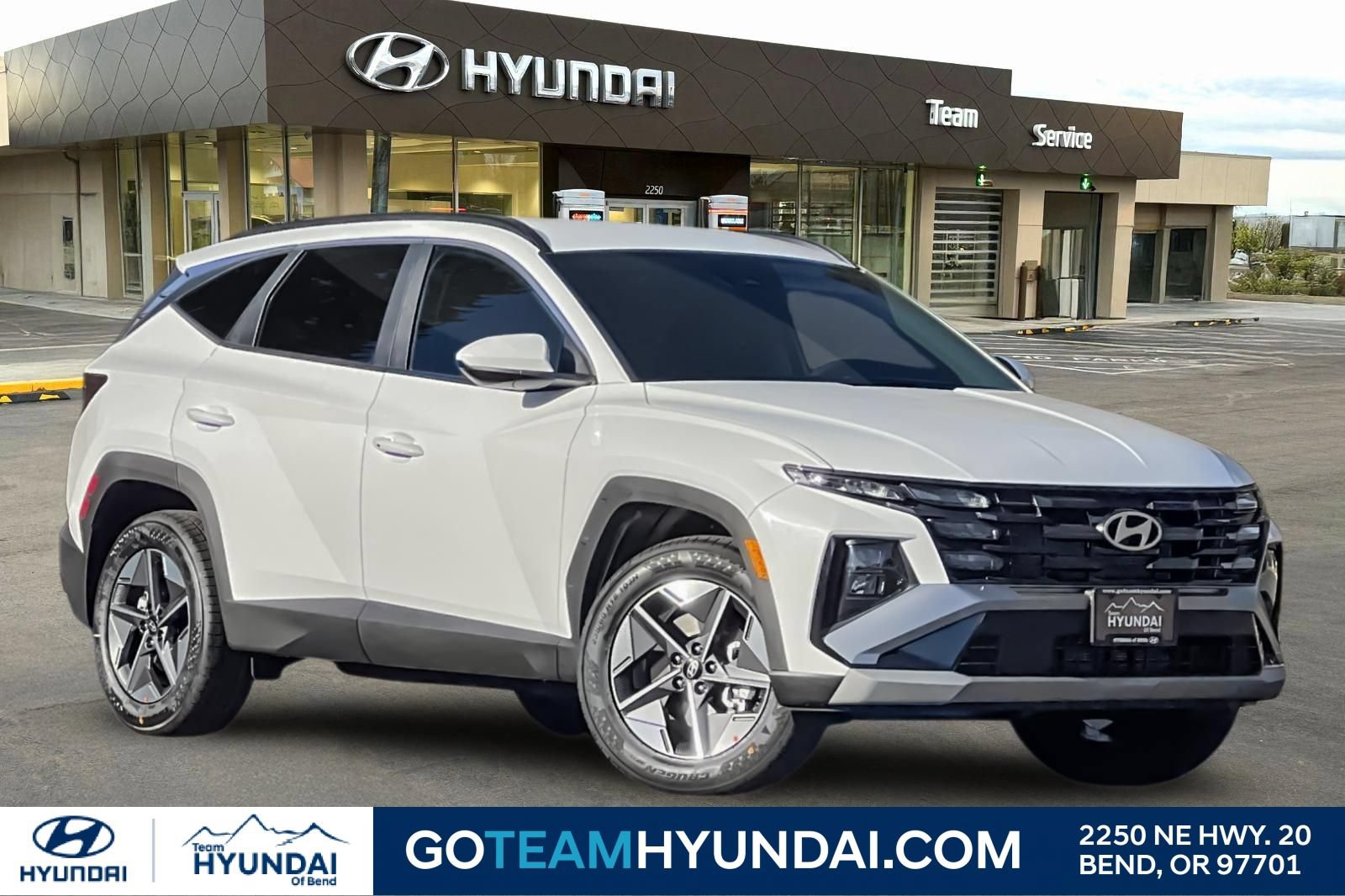 Certified 2026 Hyundai Tucson SEL Plus