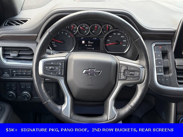 Used 2021 Chevrolet Tahoe LT w/ LT Signature Plus Package image 38