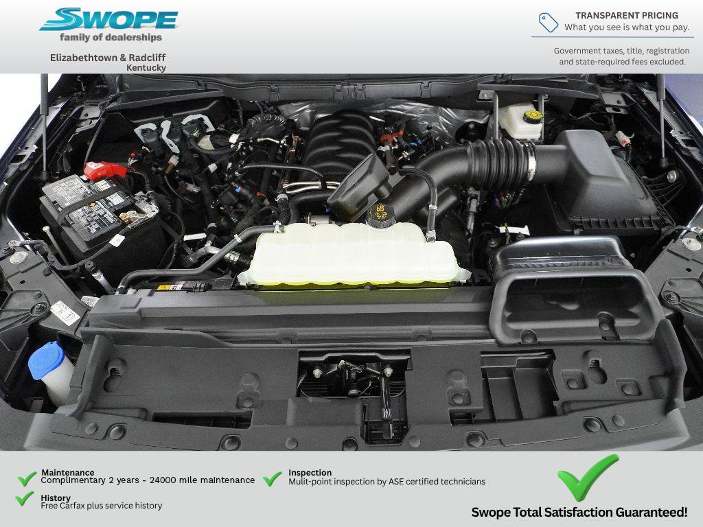 New 2026 Ford F150 XL w/ Equipment Group 103A High RWD image 29
