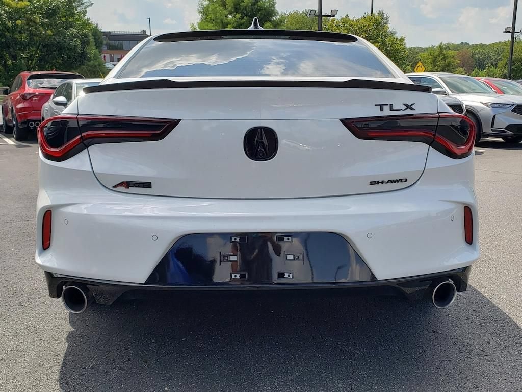 Certified 2025 Acura TLX SH-AWD w/ A-SPEC Pkg image 7