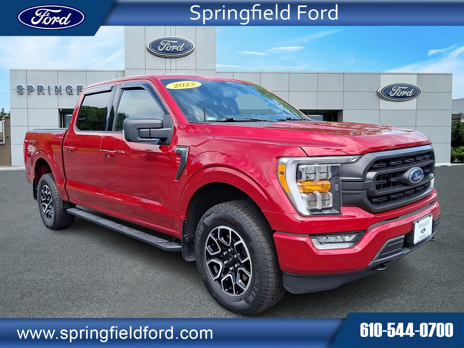Certified 2022 Ford F150 XLT w/ Equipment Group 302A High AWD/4WD image 1