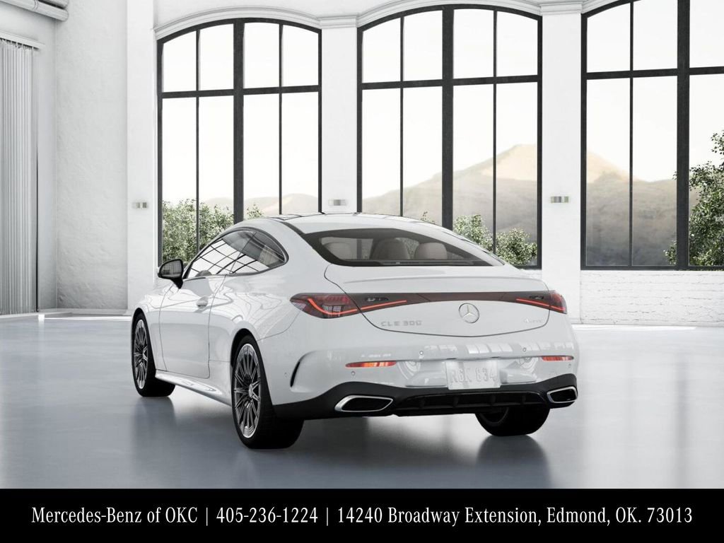 New 2026 Mercedes-Benz CLE 300 4MATIC Coupe image 27