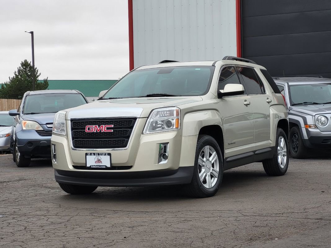 Used 2014 GMC Terrain SLT AWD/4WD image 1