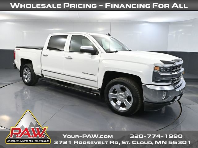 Used 2017 Chevrolet Silverado 1500 LTZ w/ Sport Package image 1