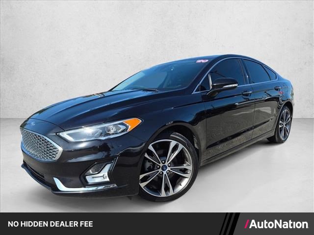 Used 2020 Ford Fusion Titanium AWD/4WD image 1