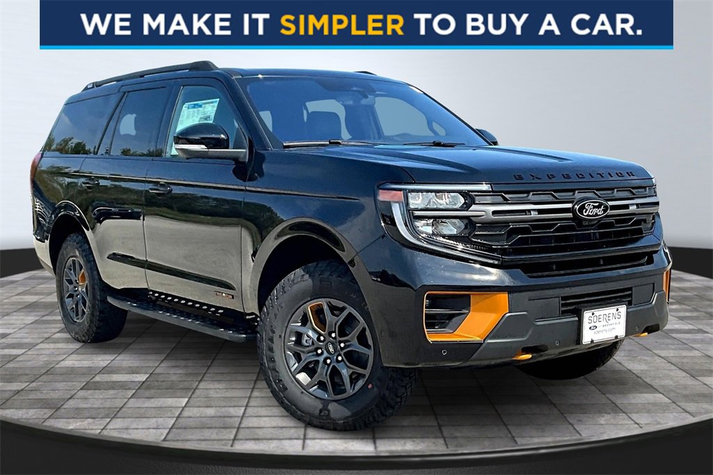 New 2025 Ford Expedition Tremor video 1