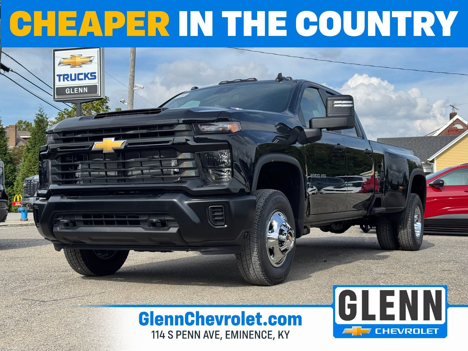 New 2026 Chevrolet Silverado 3500 W/T