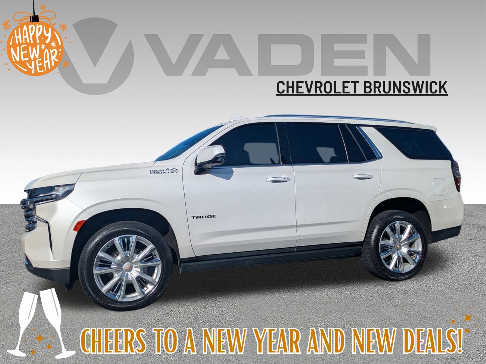 Used 2024 Chevrolet Tahoe High Country w/ Premium Package 2 image 1