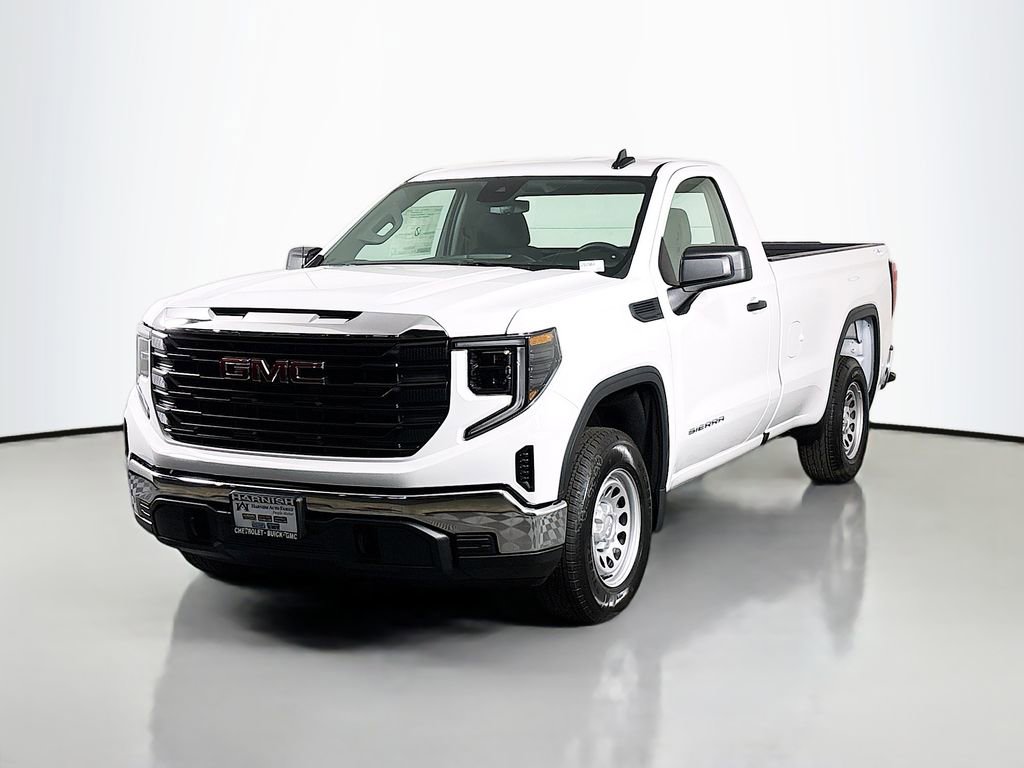 New 2026 GMC Sierra 1500 Pro w/ Trailering Package image 3