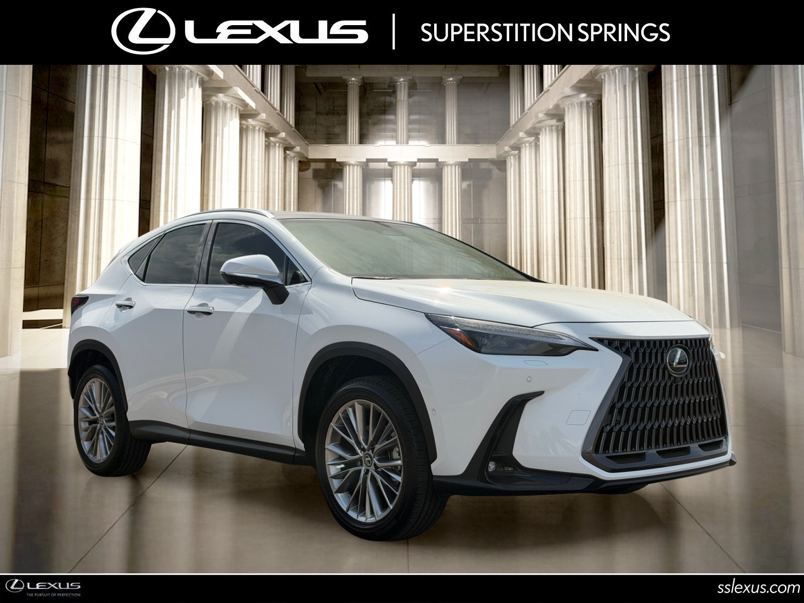 New 2026 Lexus NX 350 AWD w/ Luxury Package