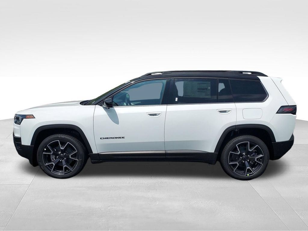 New 2026 Jeep Cherokee Overland w/ Trailer Tow Group AWD/4WD image 2