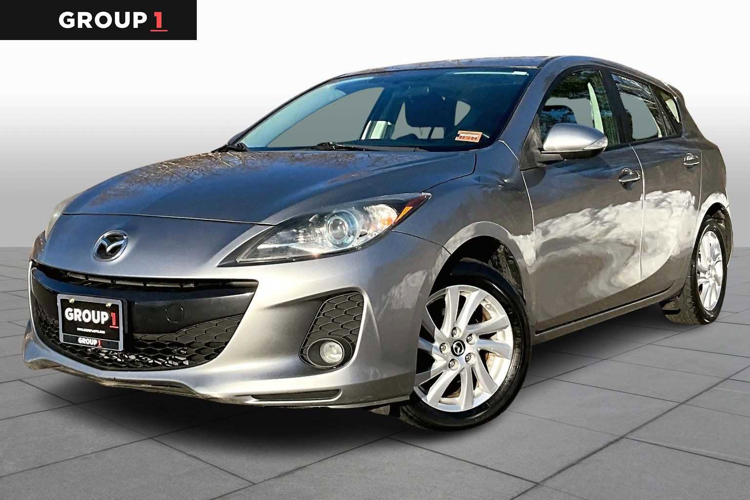 Used 2013 MAZDA MAZDA3 i Grand Touring image 1