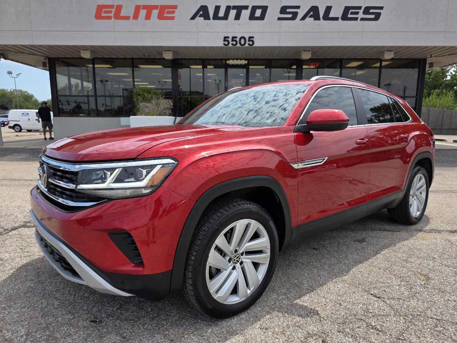 Used 2020 Volkswagen Atlas Cross Sport SEL