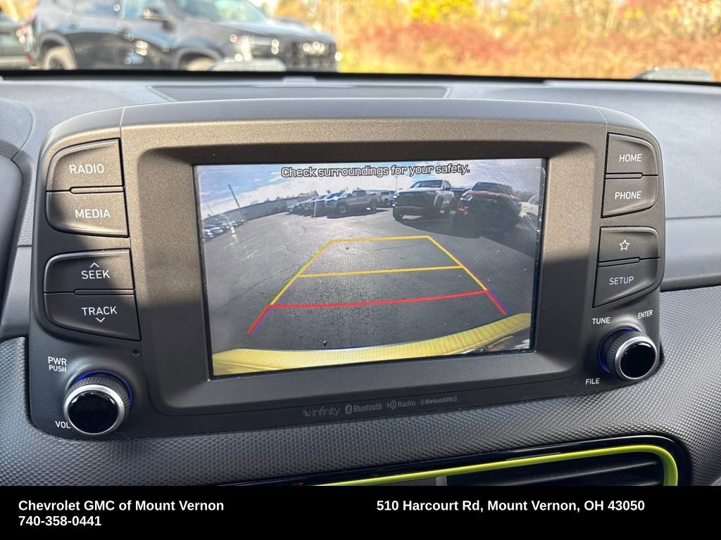 Used 2020 Hyundai Kona Limited image 16