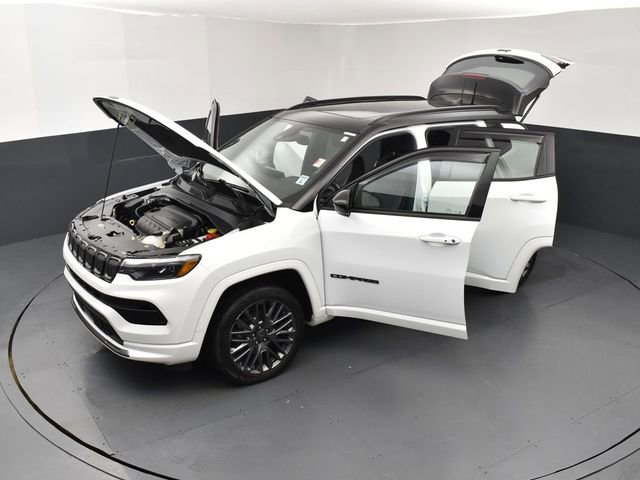 Used 2022 Jeep Compass High Altitude AWD/4WD image 27