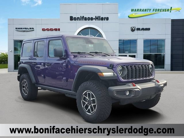 New 2026 Jeep Wrangler Unlimited Rubicon w/ Safety Group AWD/4WD image 1