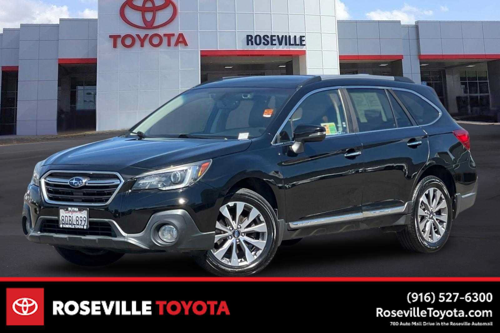 Used 2018 Subaru Outback 2.5i Touring w/ Popular Package #3 AWD/4WD image 1