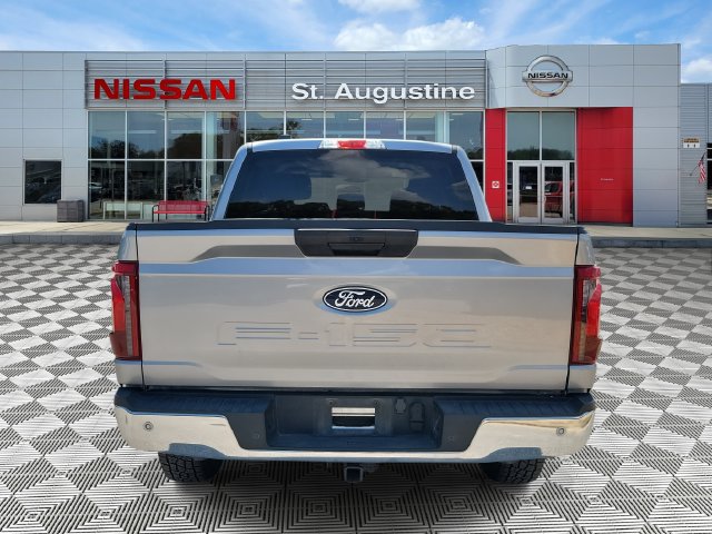 Used 2025 Ford F150 XLT w/ Equipment Group 301A Standard AWD/4WD image 3