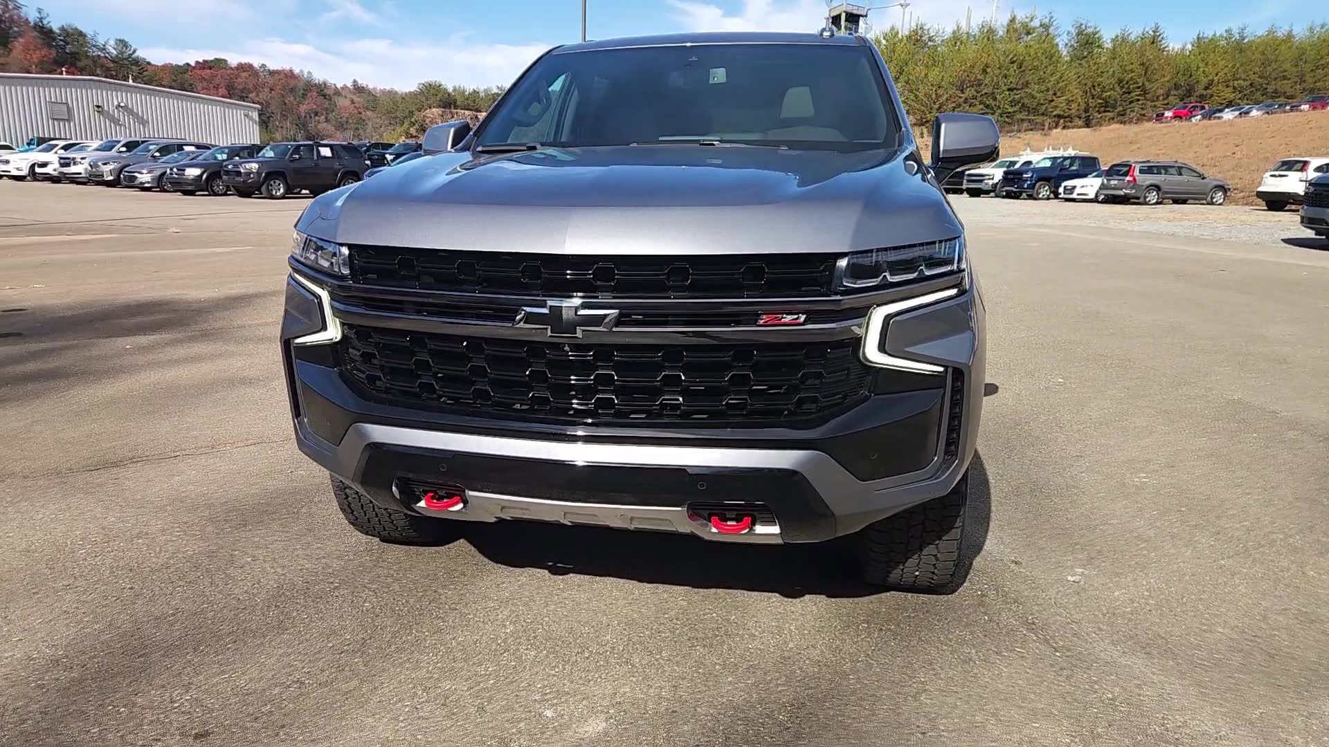 Used 2021 Chevrolet Tahoe Z71 w/ Z71 Signature Package image 17