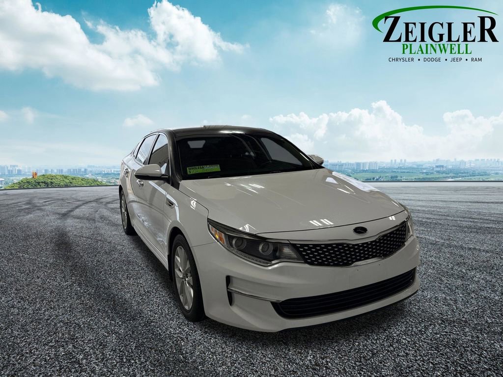 Used 2016 Kia Optima EX image 16