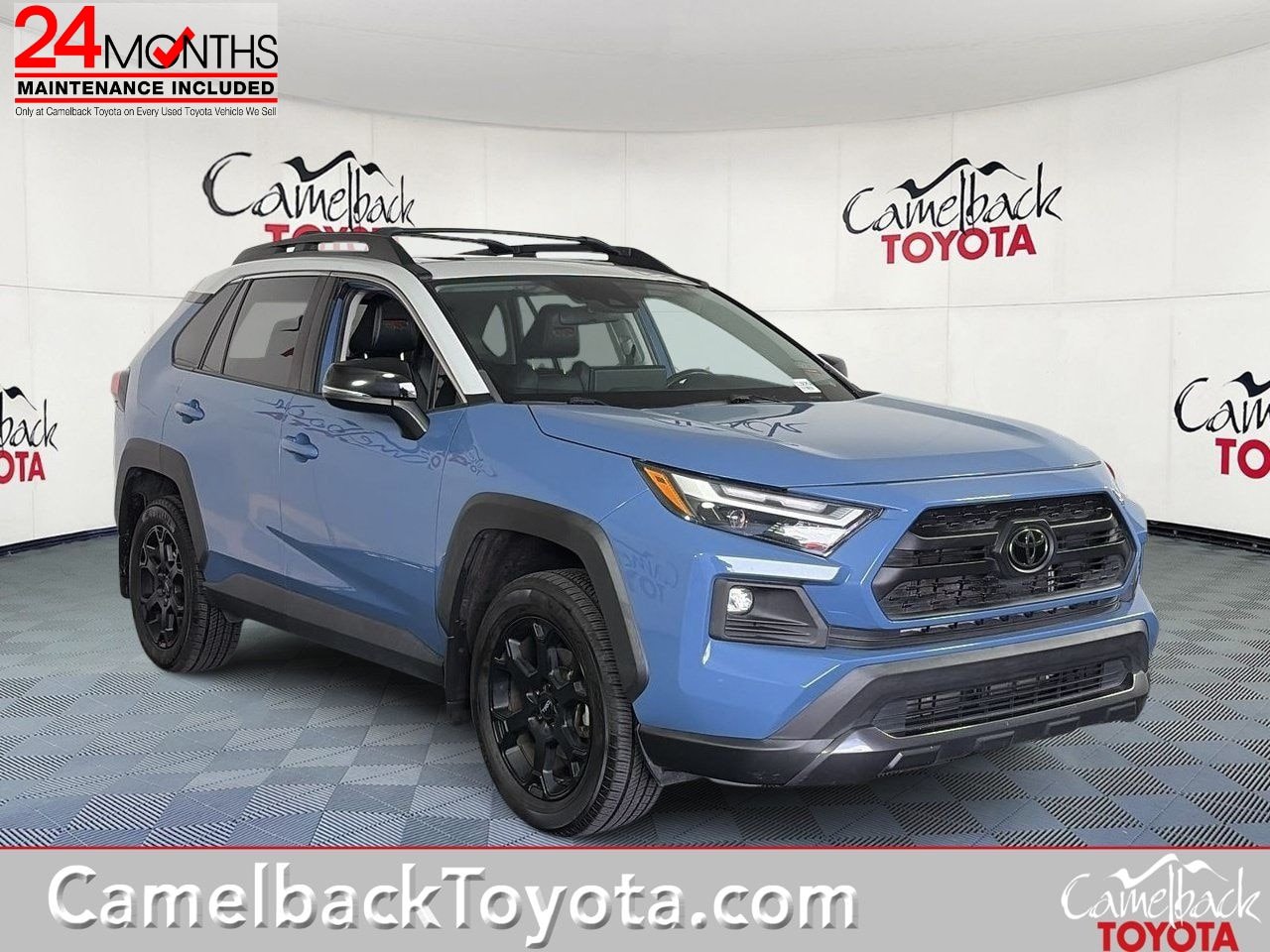 Used 2023 Toyota RAV4 TRD Off-Road w/ TRD Off-Road Weather Package