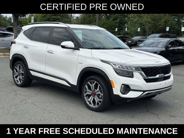 Used 2023 Kia Seltos SX w/ SX Sunroof Package