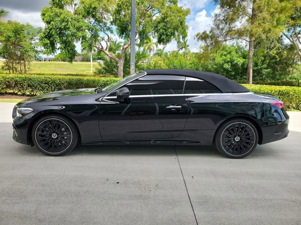 Used 2024 Mercedes-Benz CLE 450 4MATIC Cabriolet image 6