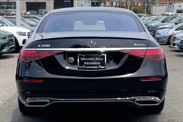 Used 2026 Mercedes-Benz S 500 4MATIC image 3