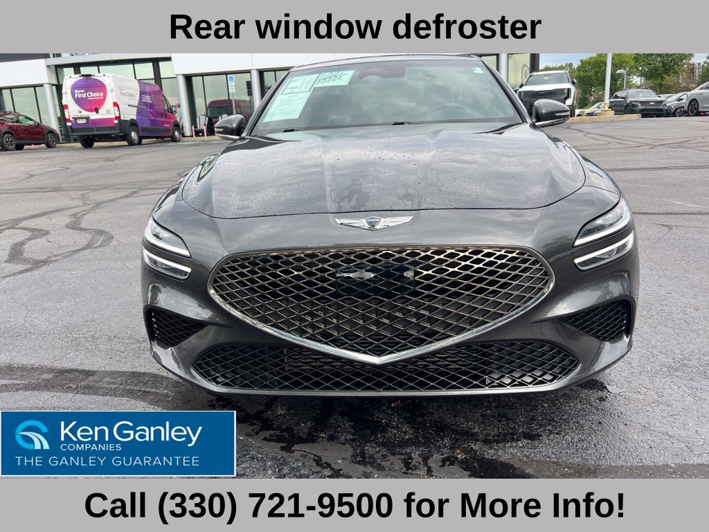 Used 2023 Genesis G70 2.0T AWD/4WD image 17